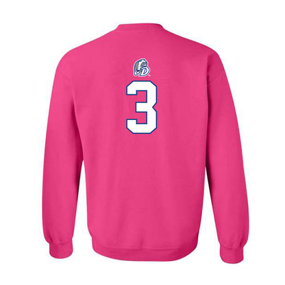 Drake - NCAA Women's Basketball : Abbie Aalsma - Classic Shersey Crewneck Sweatshirt-1