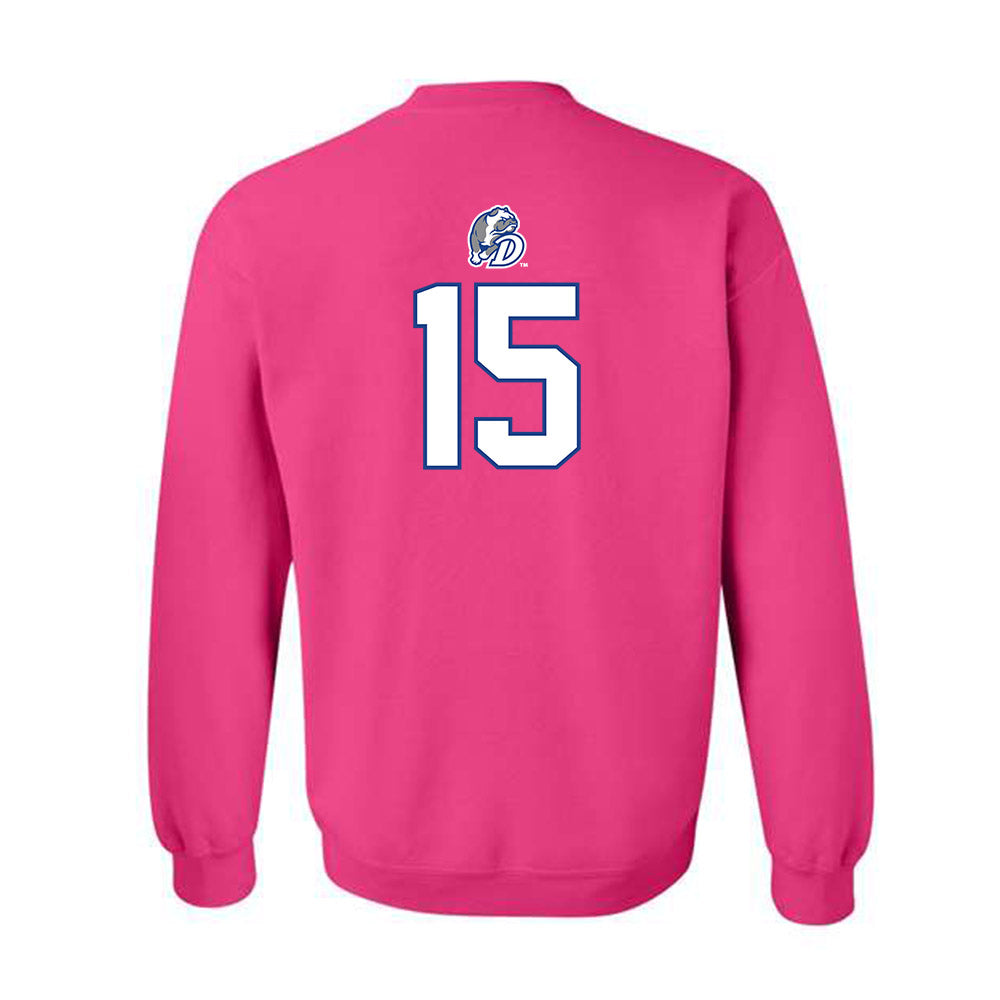 Drake - NCAA Women's Basketball : Maggie Taylor - Classic Shersey Crewneck Sweatshirt-1
