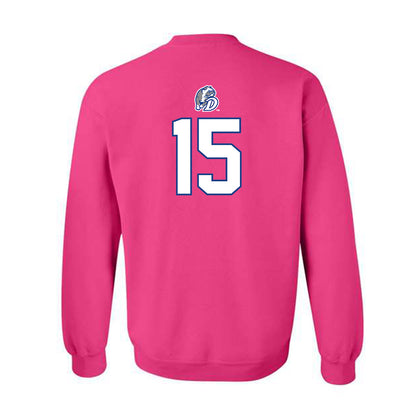 Drake - NCAA Women's Basketball : Maggie Taylor - Classic Shersey Crewneck Sweatshirt-1