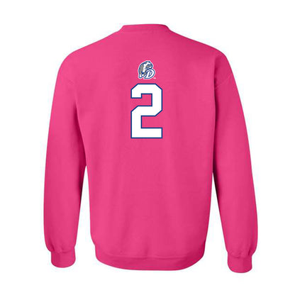 Drake - NCAA Women's Basketball : Grace Knutson - Classic Shersey Crewneck Sweatshirt