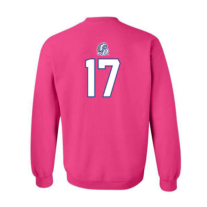 Drake - NCAA Women's Basketball : Anna Becker - Classic Shersey Crewneck Sweatshirt-1