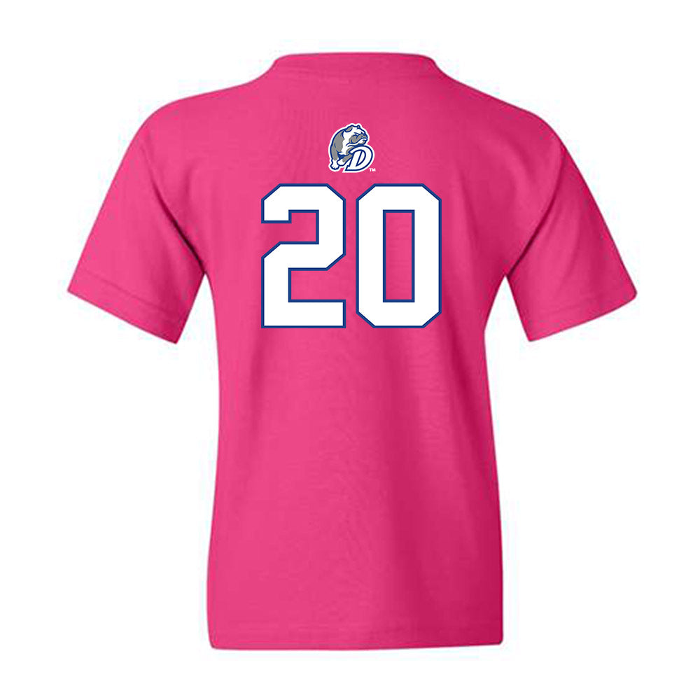 Drake - NCAA Women's Basketball : Lexi Carlsen - Classic Shersey Youth T-Shirt-1