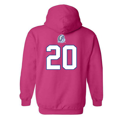 Drake - NCAA Women's Basketball : Lexi Carlsen - Classic Shersey Hooded Sweatshirt-1