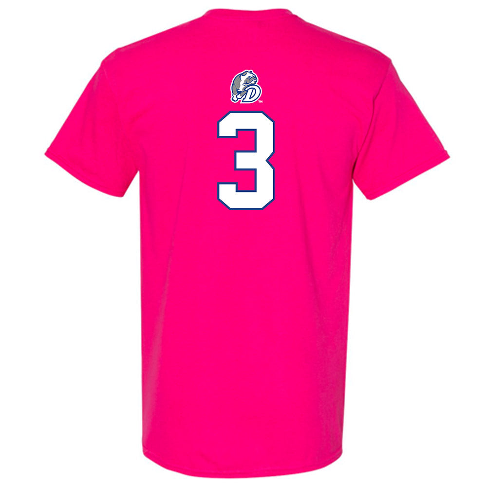 Drake - NCAA Women's Basketball : Abbie Aalsma - Classic Shersey T-Shirt-1