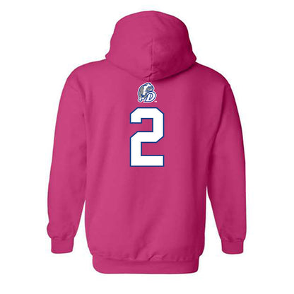 Drake - NCAA Women's Basketball : Grace Knutson - Classic Shersey Hooded Sweatshirt