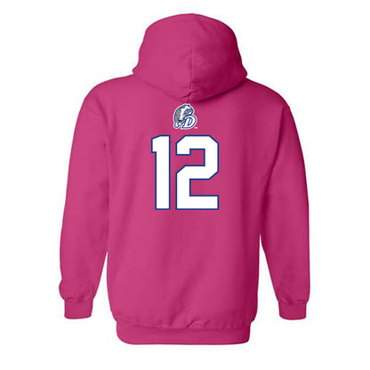 Drake - NCAA Women's Basketball : Ashley Liams - Classic Shersey Hooded Sweatshirt-1