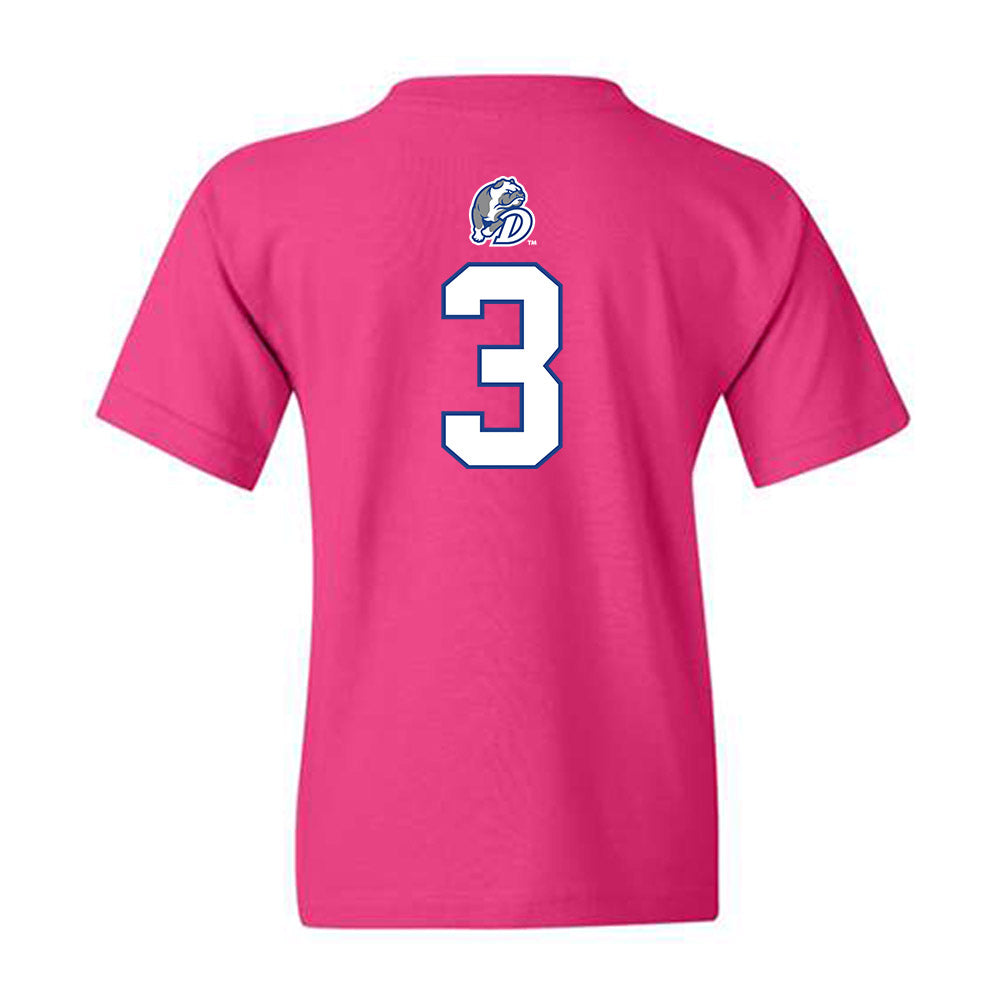 Drake - NCAA Women's Basketball : Abbie Aalsma - Classic Shersey Youth T-Shirt-1