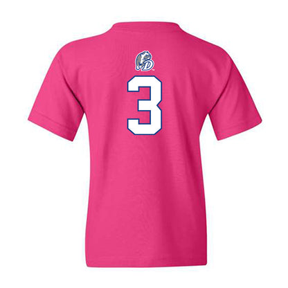 Drake - NCAA Women's Basketball : Abbie Aalsma - Classic Shersey Youth T-Shirt-1