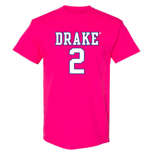 Drake - NCAA Women's Basketball : Grace Knutson - Classic Shersey T-Shirt