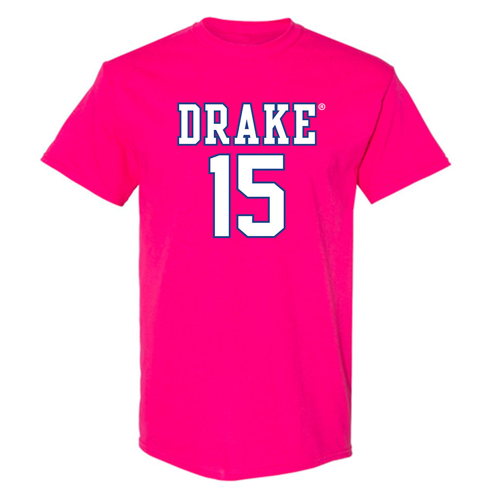 Drake - NCAA Women's Basketball : Maggie Taylor - Classic Shersey T-Shirt-0