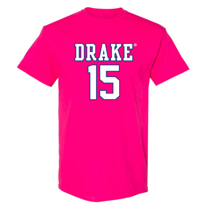 Drake - NCAA Women's Basketball : Maggie Taylor - Classic Shersey T-Shirt-0
