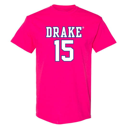 Drake - NCAA Women's Basketball : Maggie Taylor - Classic Shersey T-Shirt-0