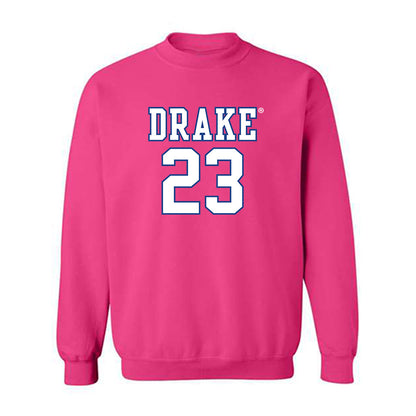 Drake - NCAA Women's Basketball : Quinn Vice - Classic Shersey Crewneck Sweatshirt-0