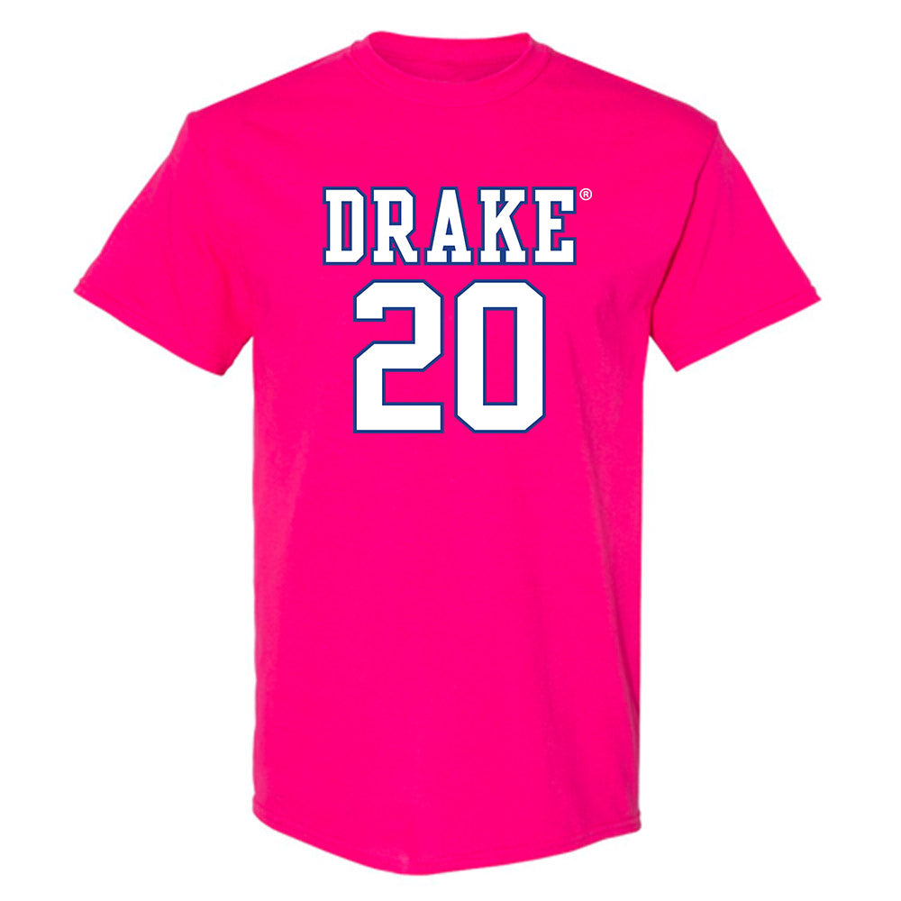 Drake - NCAA Women's Basketball : Lexi Carlsen - Classic Shersey T-Shirt-0