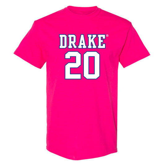 Drake - NCAA Women's Basketball : Lexi Carlsen - Classic Shersey T-Shirt-0