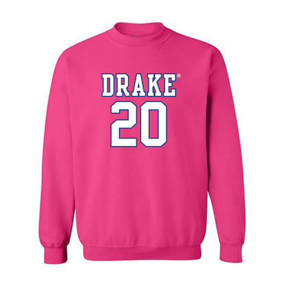 Drake - NCAA Women's Basketball : Lexi Carlsen - Classic Shersey Crewneck Sweatshirt-0