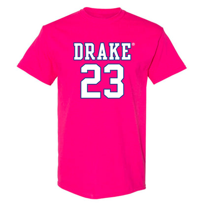 Drake - NCAA Women's Basketball : Quinn Vice - Classic Shersey T-Shirt-0