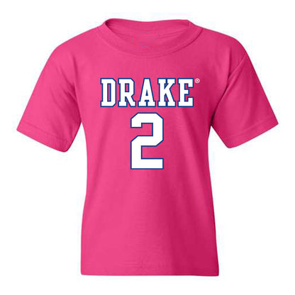 Drake - NCAA Women's Basketball : Grace Knutson - Classic Shersey Youth T-Shirt