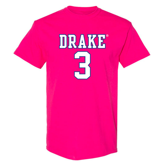 Drake - NCAA Women's Basketball : Abbie Aalsma - Classic Shersey T-Shirt-0