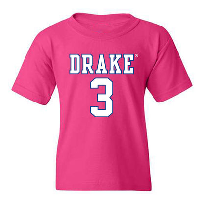 Drake - NCAA Women's Basketball : Abbie Aalsma - Classic Shersey Youth T-Shirt-0