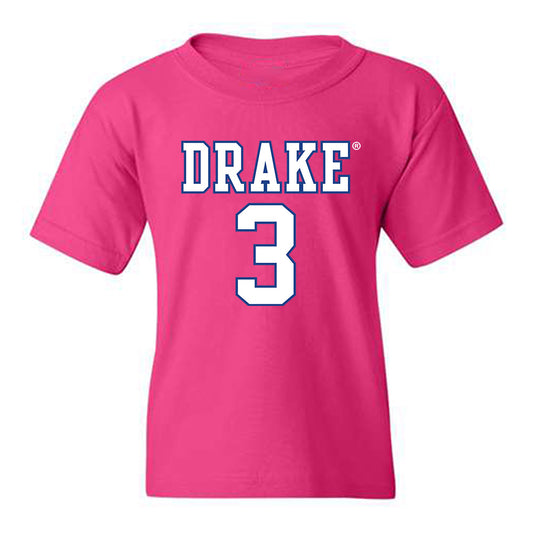Drake - NCAA Women's Basketball : Abbie Aalsma - Classic Shersey Youth T-Shirt-0