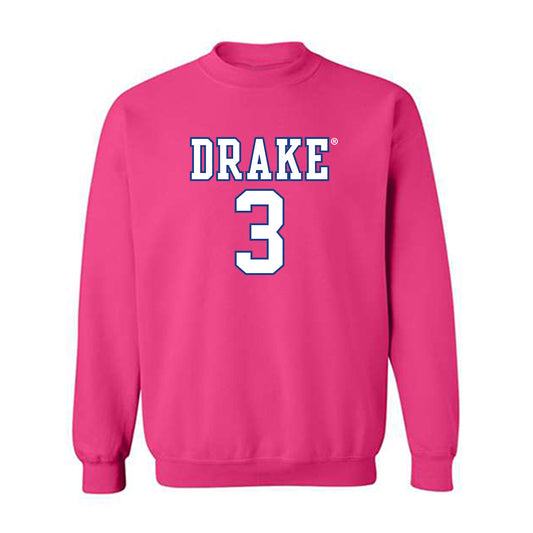 Drake - NCAA Women's Basketball : Abbie Aalsma - Classic Shersey Crewneck Sweatshirt-0