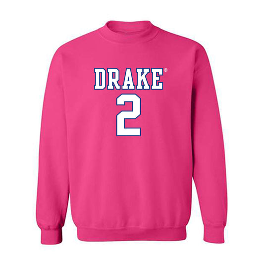 Drake - NCAA Women's Basketball : Grace Knutson - Classic Shersey Crewneck Sweatshirt