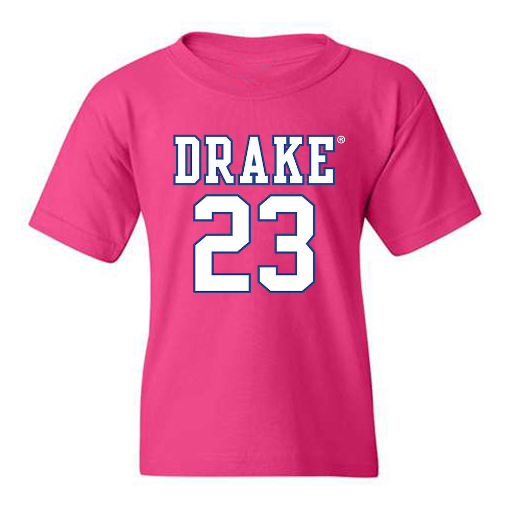 Drake - NCAA Women's Basketball : Quinn Vice - Classic Shersey Youth T-Shirt-0