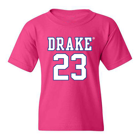Drake - NCAA Women's Basketball : Quinn Vice - Classic Shersey Youth T-Shirt-0