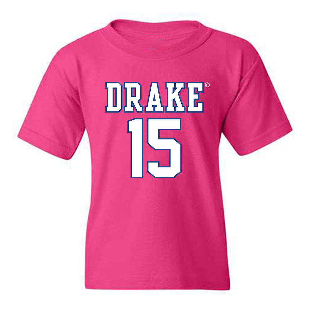 Drake - NCAA Women's Basketball : Maggie Taylor - Classic Shersey Youth T-Shirt-0
