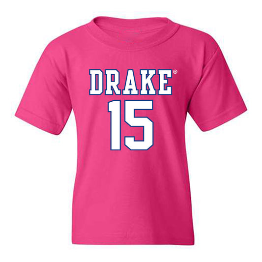 Drake - NCAA Women's Basketball : Maggie Taylor - Classic Shersey Youth T-Shirt-0