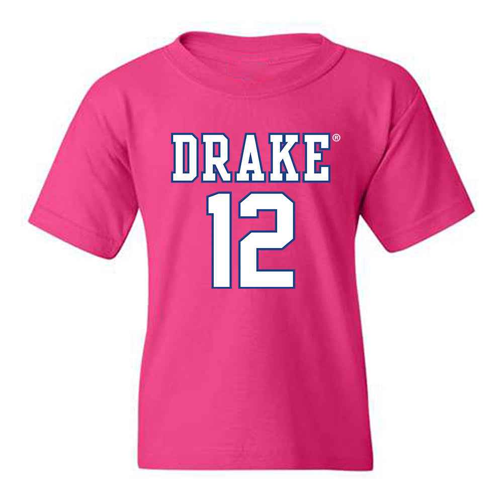 Drake - NCAA Women's Basketball : Ashley Liams - Classic Shersey Youth T-Shirt-0