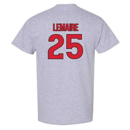 Rutgers - NCAA Men's Soccer : Cedric Lemaire - Sport Shersey T-Shirt-1