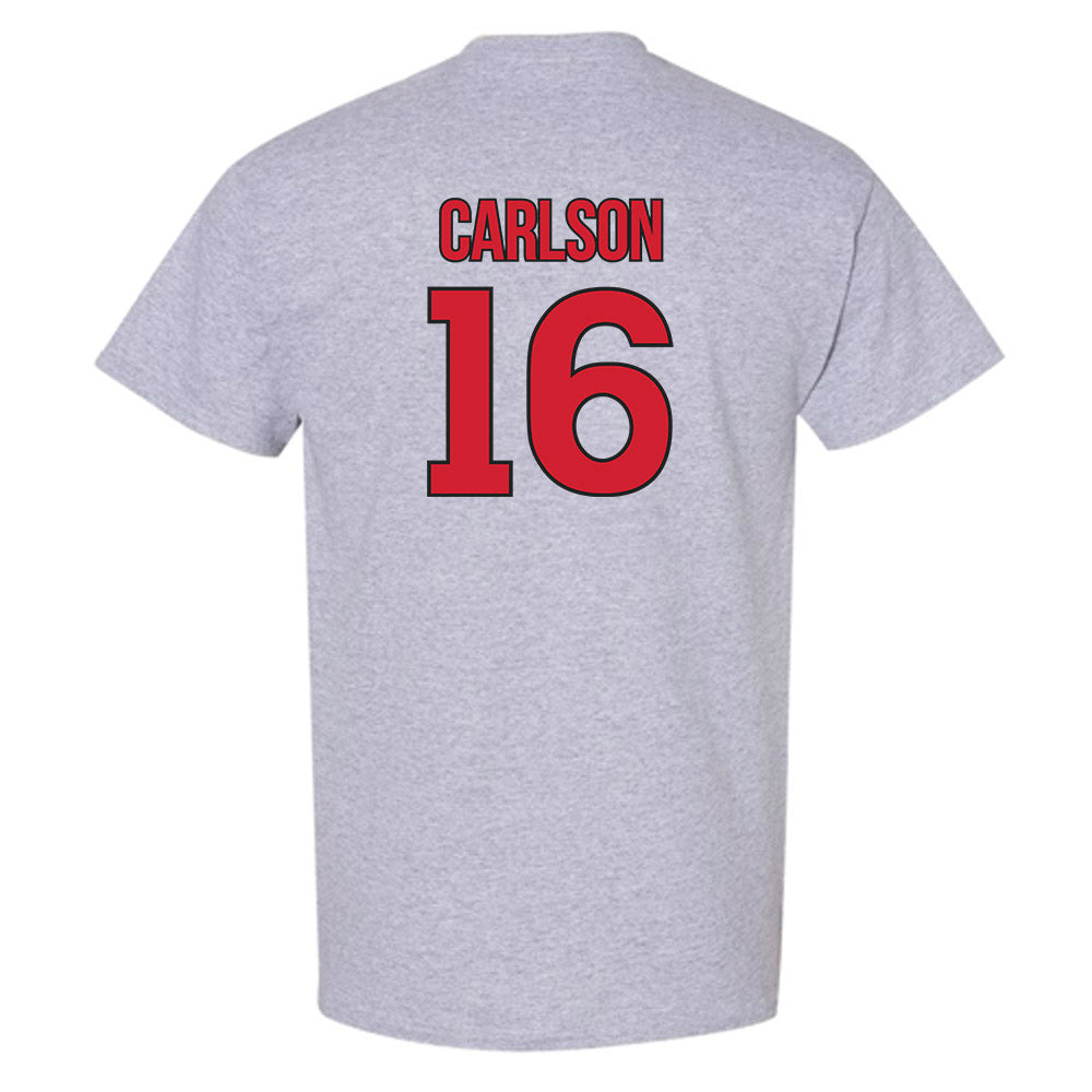 Rutgers - NCAA Men's Soccer : Dylan Carlson - Sport Shersey T-Shirt-1