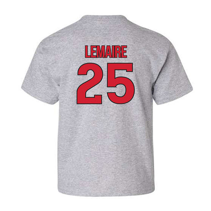 Rutgers - NCAA Men's Soccer : Cedric Lemaire - Sport Shersey Youth T-Shirt-1
