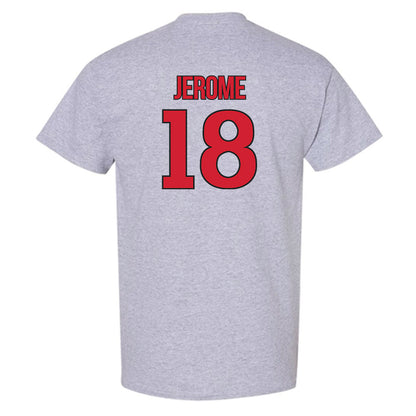 Rutgers - NCAA Men's Soccer : Alix Jerome - Sport Shersey T-Shirt-1