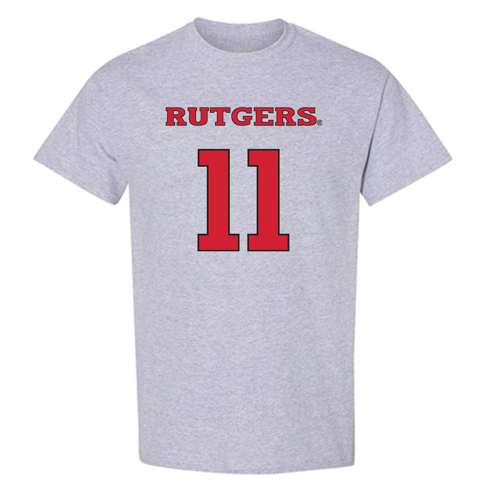 Rutgers - NCAA Men's Soccer : Anthony Morano - Sport Shersey T-Shirt-0
