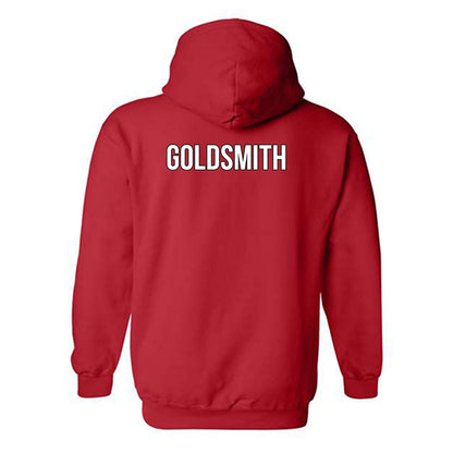 Rutgers - NCAA Women's Gymnastics : Elliot Goldsmith - Classic Shersey Hooded Sweatshirt-1