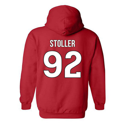 Rutgers - NCAA Men's Lacrosse : Cardin Stoller - Classic Shersey Hooded Sweatshirt