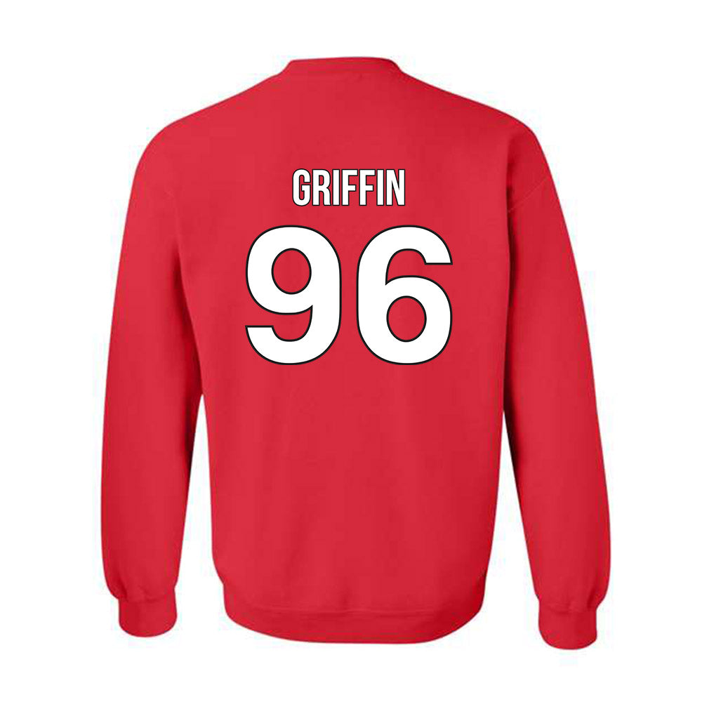 Rutgers - NCAA Football : Keshon Griffin - Classic Shersey Crewneck Sweatshirt