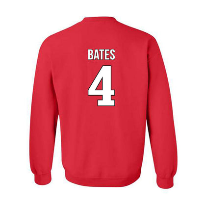 Rutgers - NCAA Women's Basketball : Antonia Bates - Classic Shersey Crewneck Sweatshirt