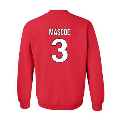 Rutgers - NCAA Football : Bo Mascoe - Classic Shersey Crewneck Sweatshirt
