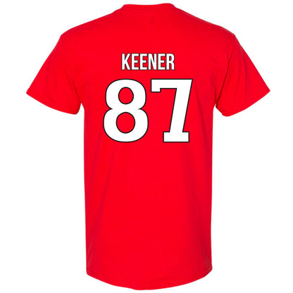 Rutgers - NCAA Football : Monte Keener - Classic Shersey T-Shirt