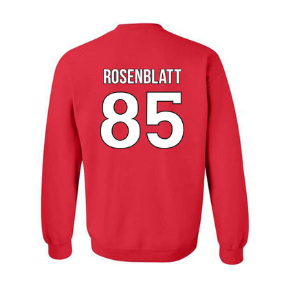 Rutgers - NCAA Football : Ben Rosenblatt - Classic Shersey Crewneck Sweatshirt