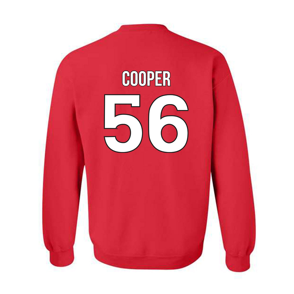 Rutgers - NCAA Football : Sean Cooper - Classic Shersey Crewneck Sweatshirt