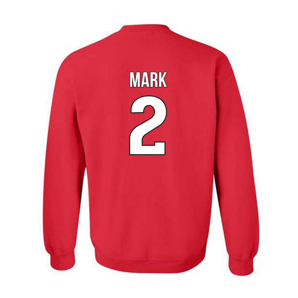 Rutgers - NCAA Men's Basketball : Lino Mark - Classic Shersey Crewneck Sweatshirt-1