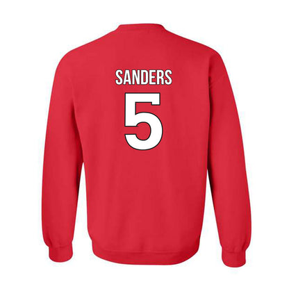 Rutgers - NCAA Football : Kaj Sanders - Classic Shersey Crewneck Sweatshirt