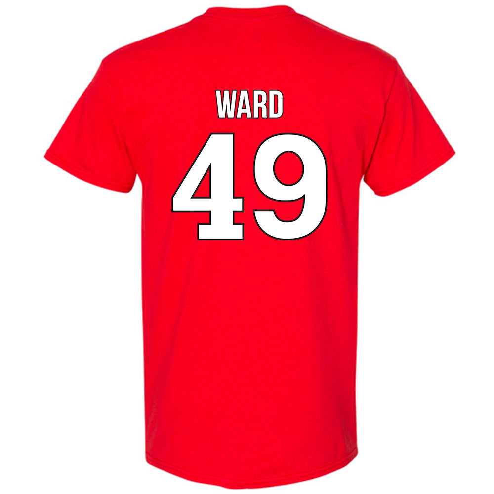 Rutgers - NCAA Football : Evan Ward - Classic Shersey T-Shirt
