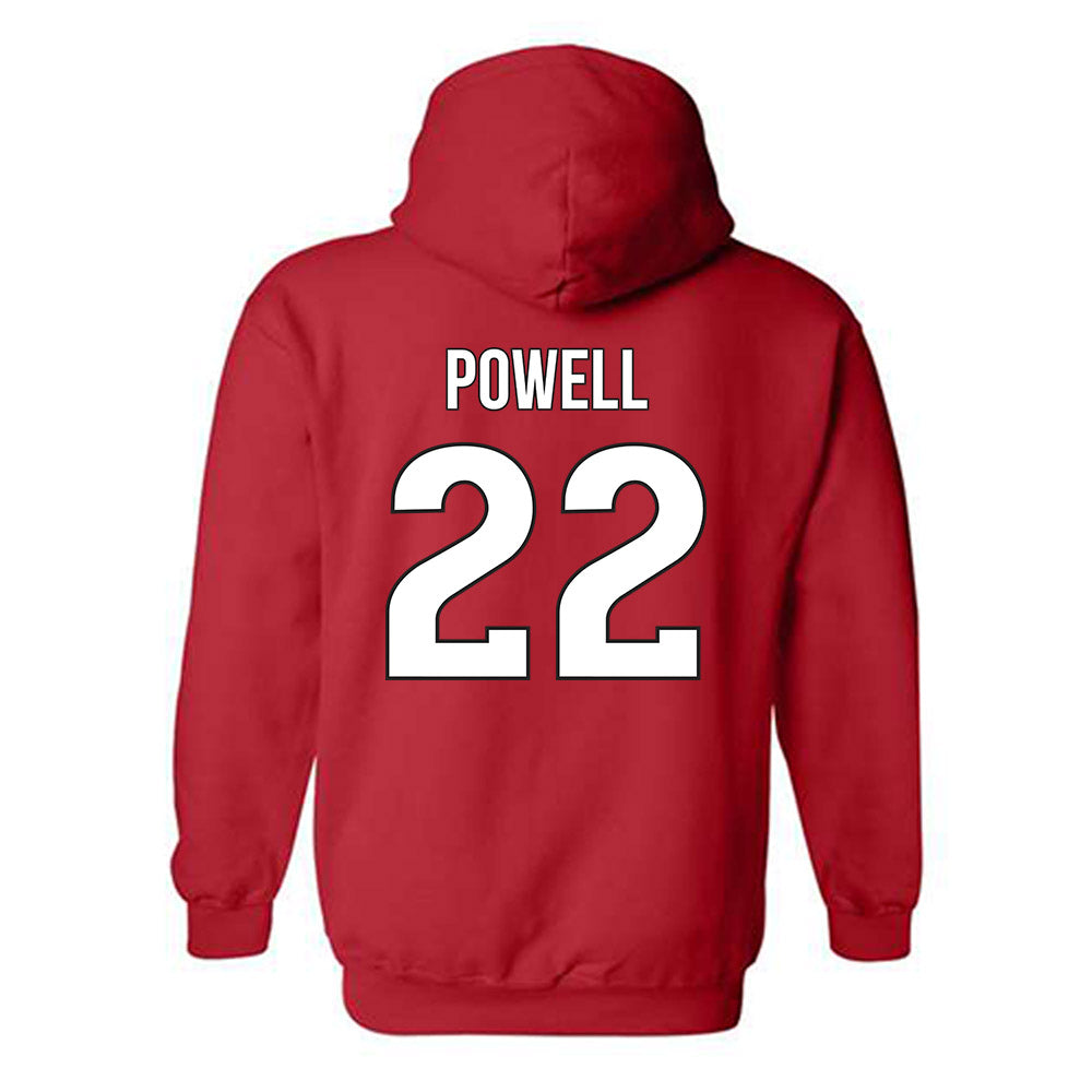 Rutgers - NCAA Football : Tyreem Powell - Classic Shersey Hooded Sweatshirt