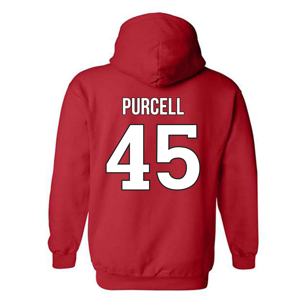 Rutgers - NCAA Football : Shawn Purcell - Classic Shersey Hooded Sweatshirt